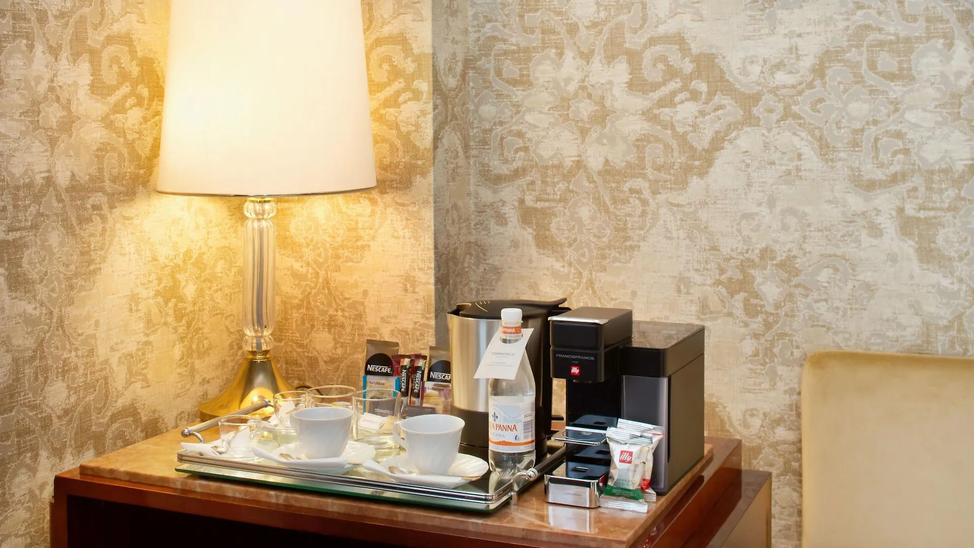 פארמה Starhotels Du Parc איטליה