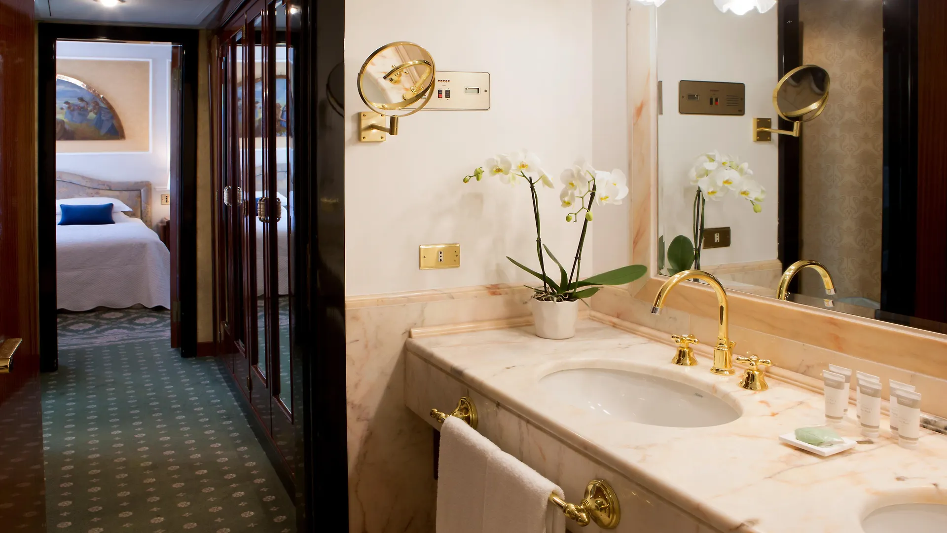 Starhotels Du Parc Parma Hotel