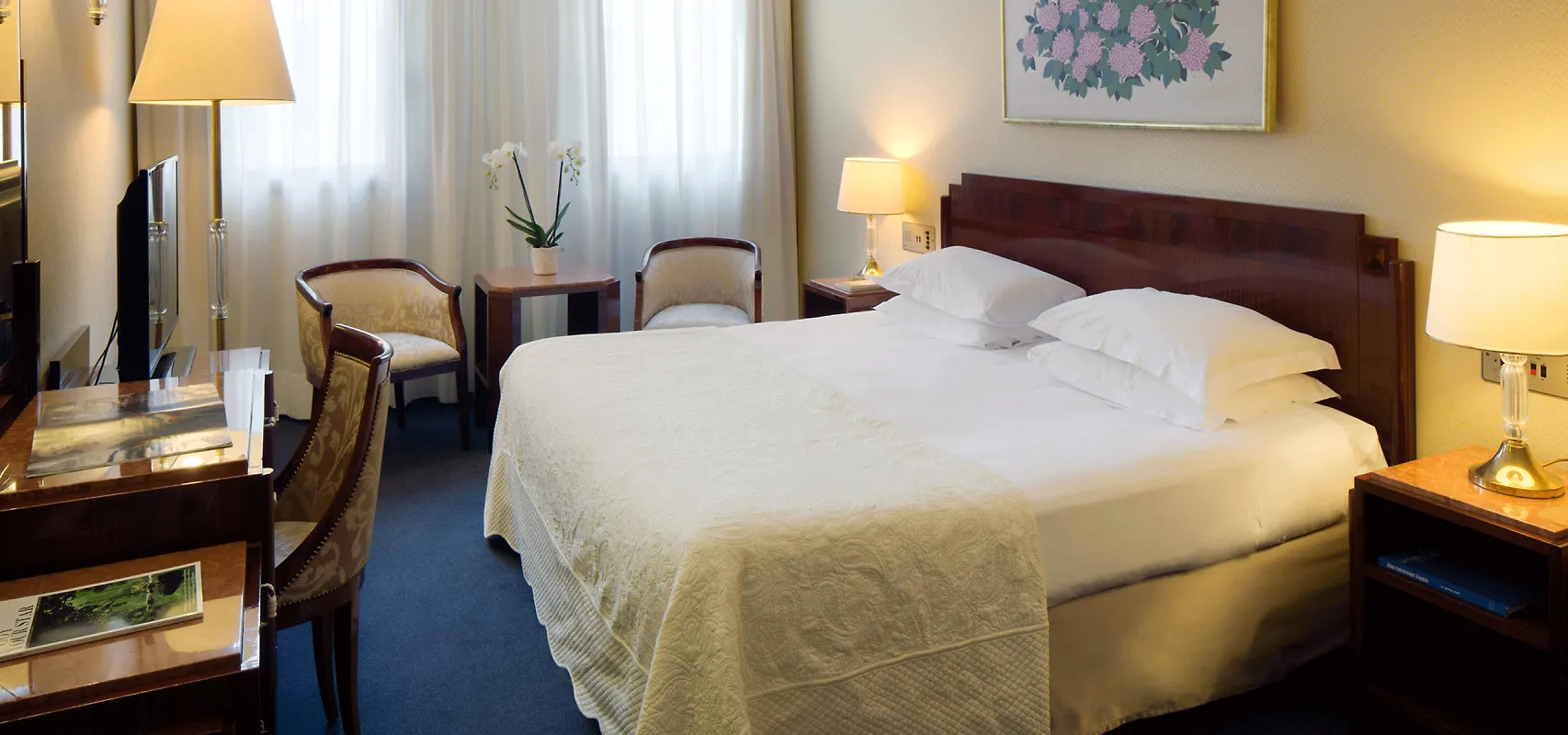 Starhotels Du Parc Parma Italia